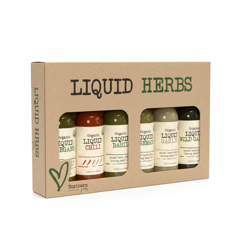 (コストコ) Northern Greens オーガニックリキッドハーブ セット 40ml x 6