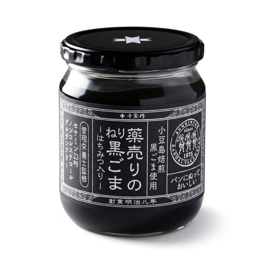 (コストコ) 薬売りのねり黒ごま はちみつ入り 430g
