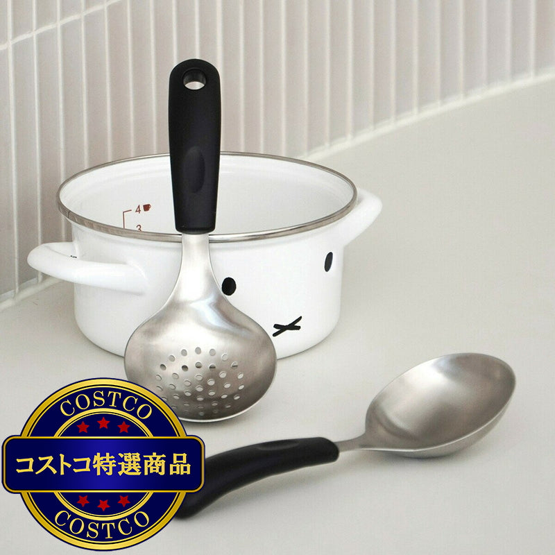 (コストコ) MARI STEIGER ミニお玉3コセット ブラック&ホワイト