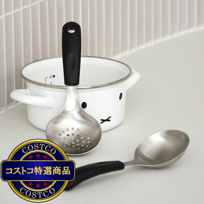 (コストコ) MARI STEIGER ミニお玉3コセット ブラック&ホワイト