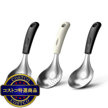 (コストコ) MARI STEIGER ミニお玉3コセット ブラック&ホワイト