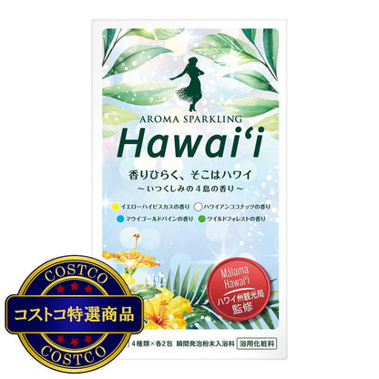 (コストコ) アロマスパークリング　ハワイ  2セット