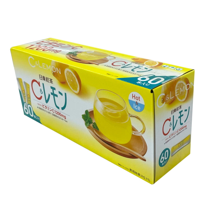 (コストコ) 日東紅茶　C&レモン　スティック60本