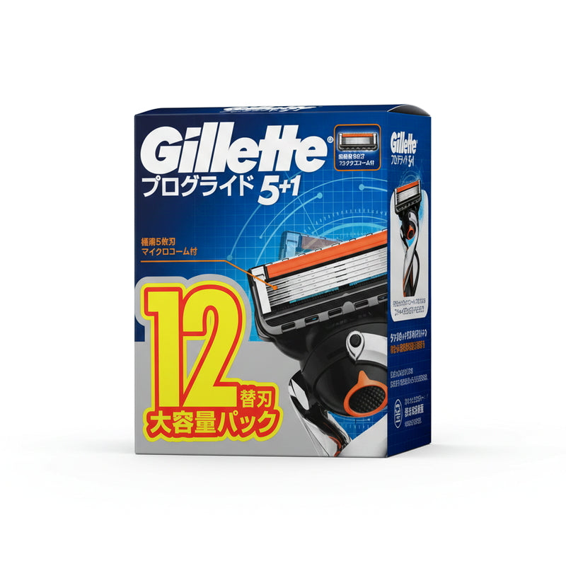 (コストコ) ジレット プログライド 髭剃り カミソリ 替刃12個