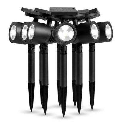 (コストコ) タカショー ハイパワーLED ソーラーアップライト20 LGS-130 6個セット