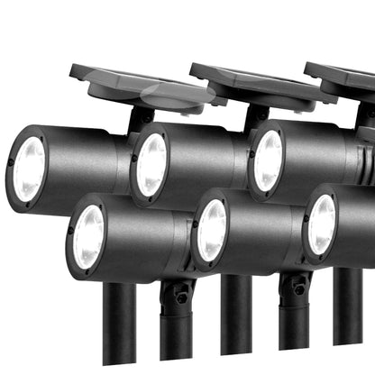 (コストコ) タカショー ハイパワーLED ソーラーアップライト20 LGS-130 6個セット