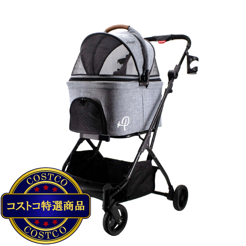 (コストコ) Petique ぺティーク 3in1 スリーインワン ペットカート