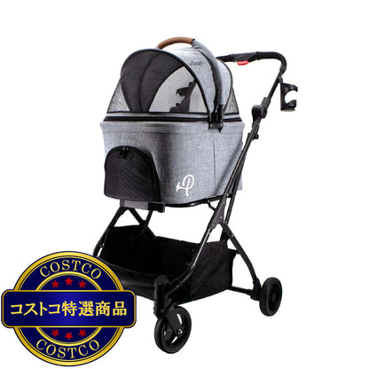 (コストコ) Petique ぺティーク 3in1 スリーインワン ペットカート