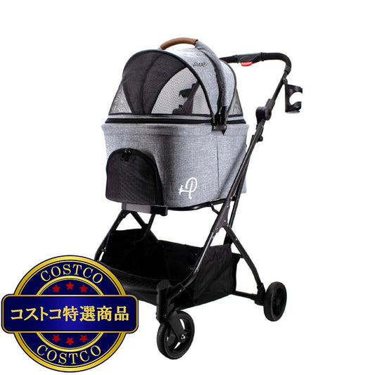 (コストコ) Petique ぺティーク 3in1 スリーインワン ペットカート