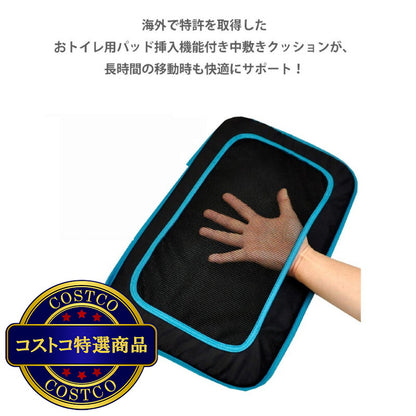(コストコ) Petique スイフト ペットカート