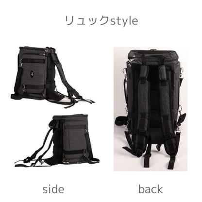 (コストコ) Petique ぺティーク 2LDK 2WAY ペットリュックブラック