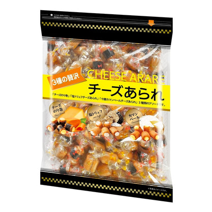 (コストコ) 3種の贅沢チーズあられ 550g