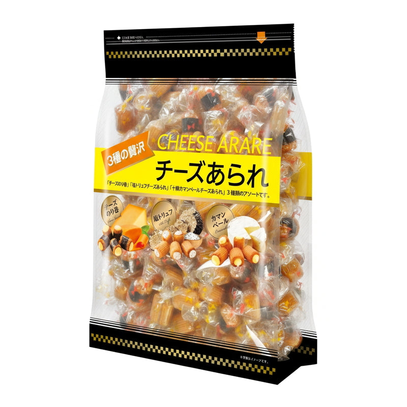 (コストコ) 3種の贅沢チーズあられ 550g