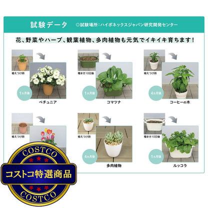 (コストコ) ハイポネックス マグァンプeco 中粒 元肥肥料 3kg