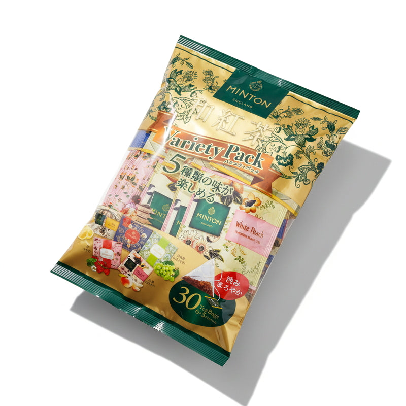 (コストコ) MINTON 和紅茶バラエティパック 30P  2セット