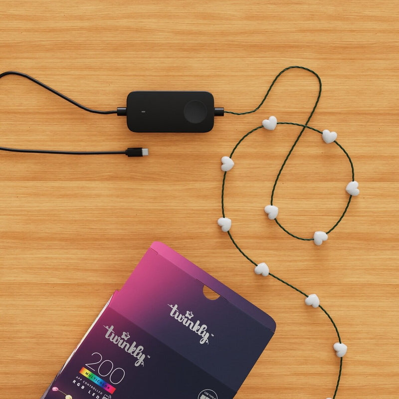 (コストコ) Twinkly(トゥインクリー) キャンディーズ 100LED スマートデコレーションライト ハート型