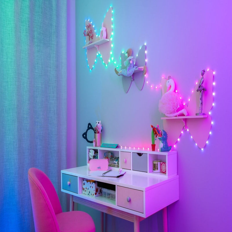 (コストコ) Twinkly(トゥインクリー) キャンディーズ 100LED スマートデコレーションライト ハート型