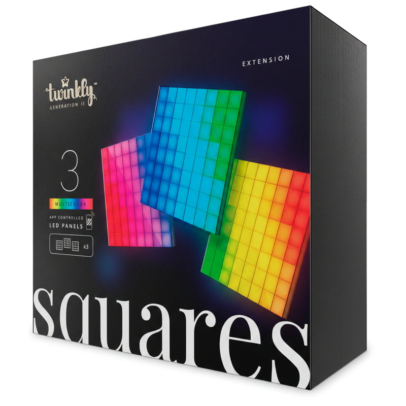 (コストコ) Twinkly(トゥインクリー) スマートLEDパネル 3枚セット