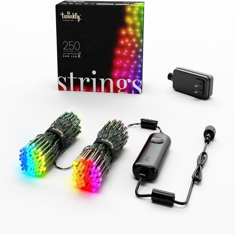 (コストコ) Twinkly(トゥインクリー) ストリング 250LED スマートデコレーションライト