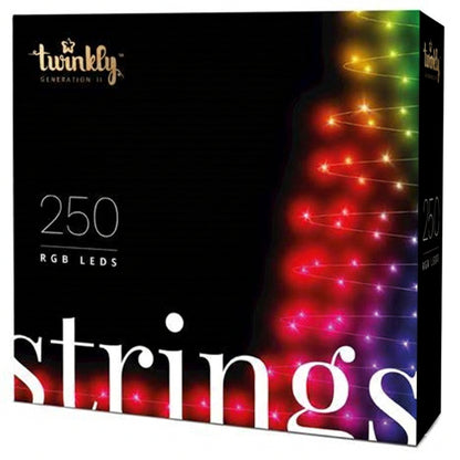 (コストコ) Twinkly(トゥインクリー) ストリング 250LED スマートデコレーションライト