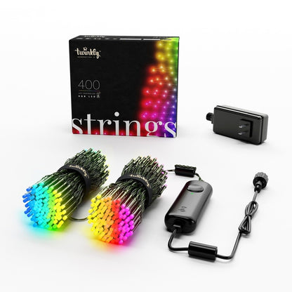 (コストコ) Twinkly(トゥインクリー) ストリング400LED スマートデコレーションライト