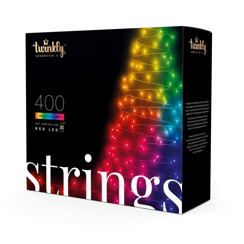 (コストコ) Twinkly(トゥインクリー) ストリング400LED スマートデコレーションライト