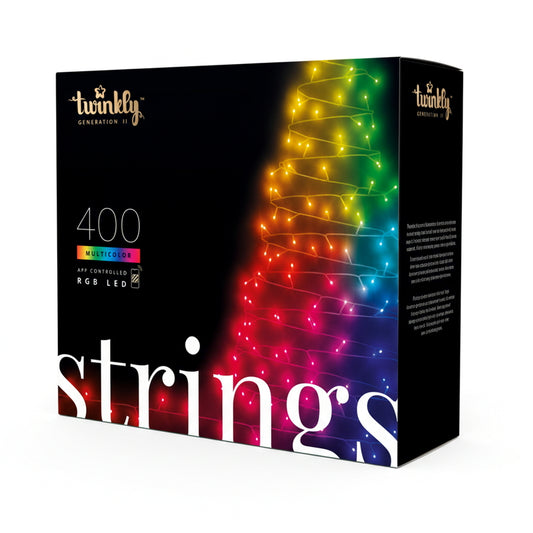 (コストコ) Twinkly(トゥインクリー) ストリング400LED スマートデコレーションライト