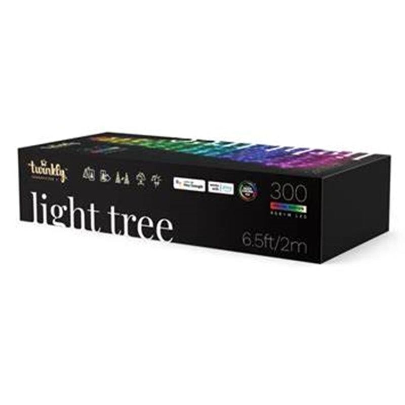(コストコ) Twinkly(トゥインクリー)ライトツリー300 RGBW LED スマートデコレーションライト