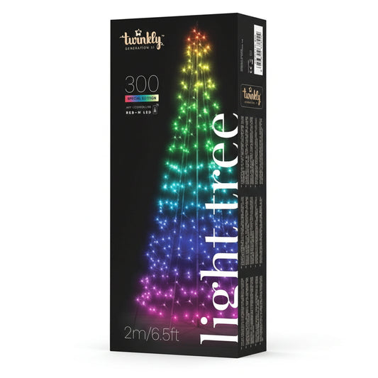 (コストコ) Twinkly(トゥインクリー)ライトツリー300 RGBW LED スマートデコレーションライト