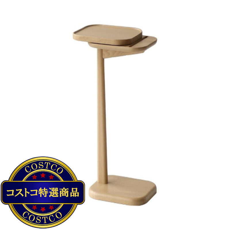 (コストコ) スライドサイドテーブル ナチュラル