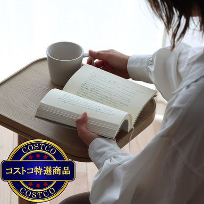 (コストコ) スライドサイドテーブル ブラウン