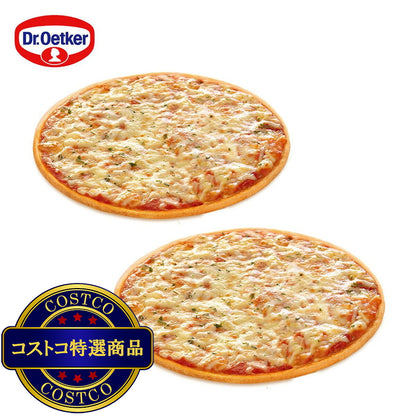 (コストコ) 【冷凍】ドクターオツカー マルゲリータ 16cm 2枚入 8箱セット