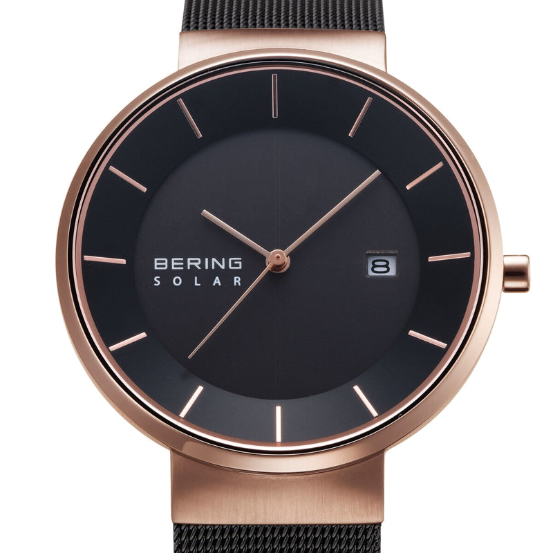 (コストコ) BERING WATCH スカンジナヴィアンソーラー 14639-166