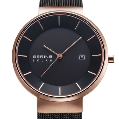 (コストコ) BERING WATCH スカンジナヴィアンソーラー 14639-166