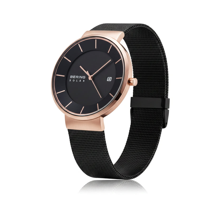 (コストコ) BERING WATCH スカンジナヴィアンソーラー 14639-166
