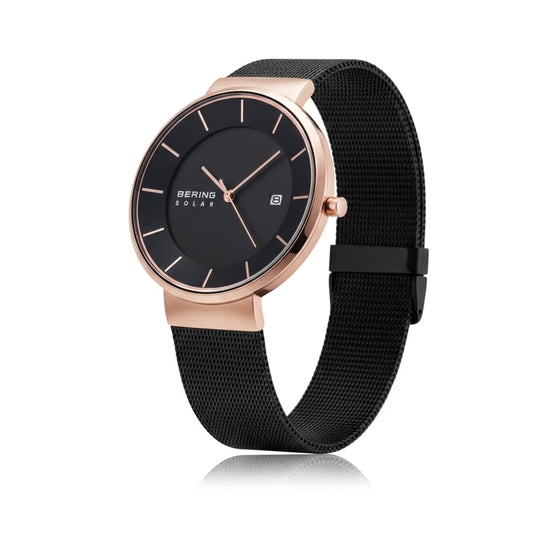 (コストコ) BERING WATCH スカンジナヴィアンソーラー 14639-166