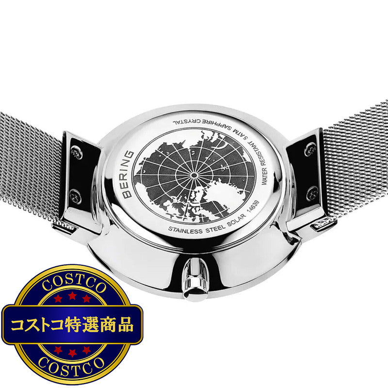 (コストコ) BERING WATCH スカンジナヴィアンソーラー 14639-003