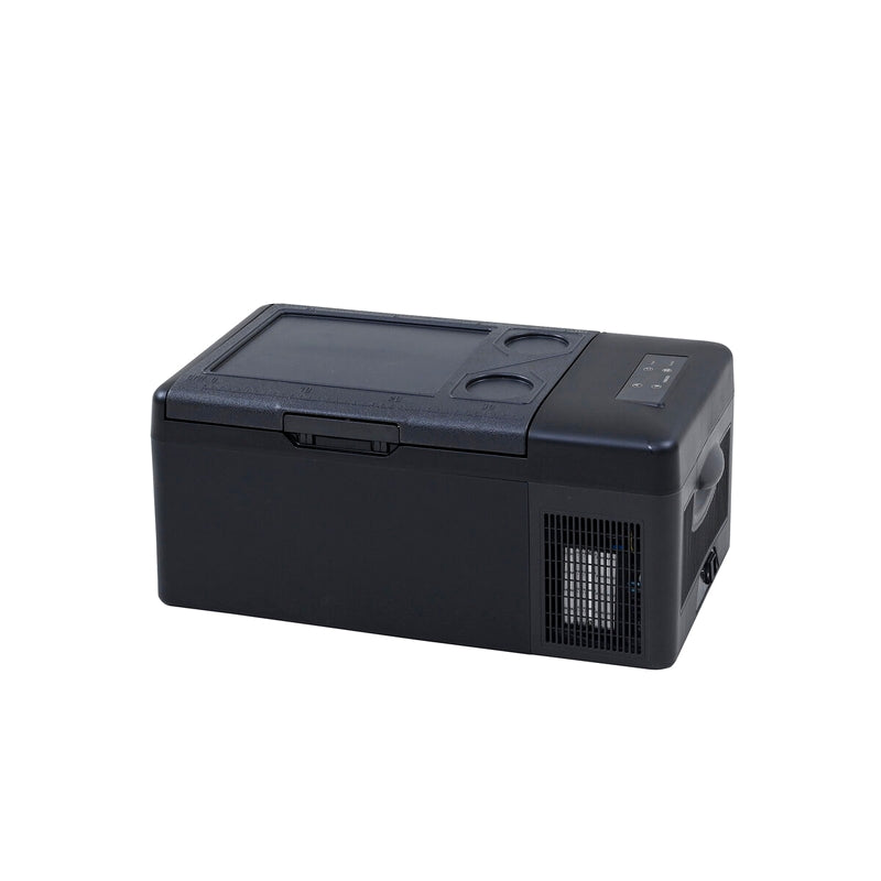 (コストコ) YAMAZEN ポータブル冷凍冷蔵庫 15L YFR-AC151(B)
