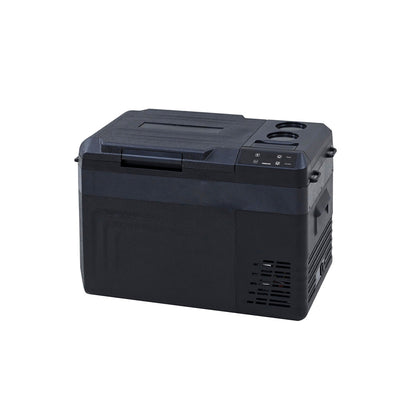 (コストコ) YAMAZEN ポータブル冷凍冷蔵庫 25L YFR-AC251(B)