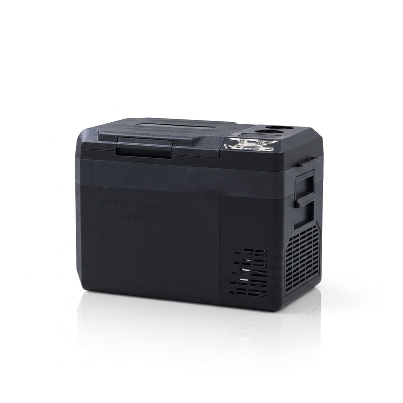 (コストコ) YAMAZEN ポータブル冷凍冷蔵庫 25L YFR-AC251(B)