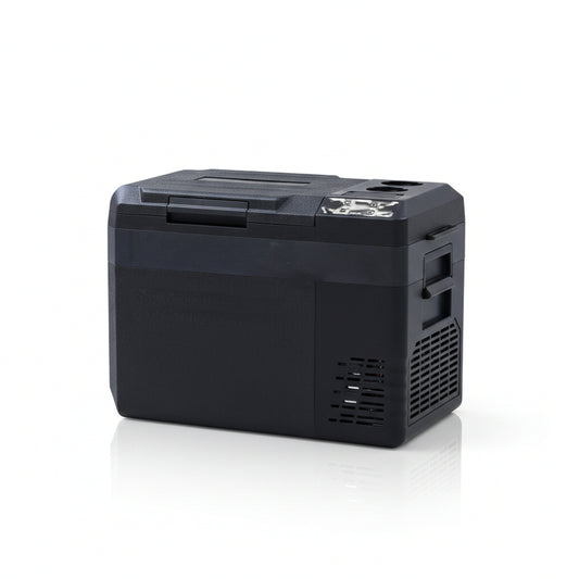(コストコ) YAMAZEN ポータブル冷凍冷蔵庫 25L YFR-AC251(B)