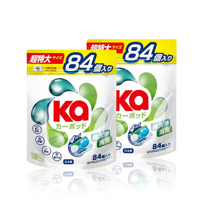 (コストコ) Ka カーポッド ボール型 衣料用洗濯洗剤 84個入り x 2パック