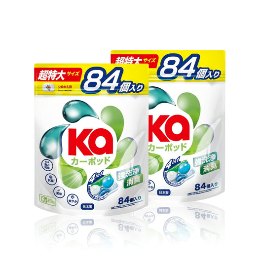(コストコ) Ka カーポッド ボール型 衣料用洗濯洗剤 84個入り x 2パック