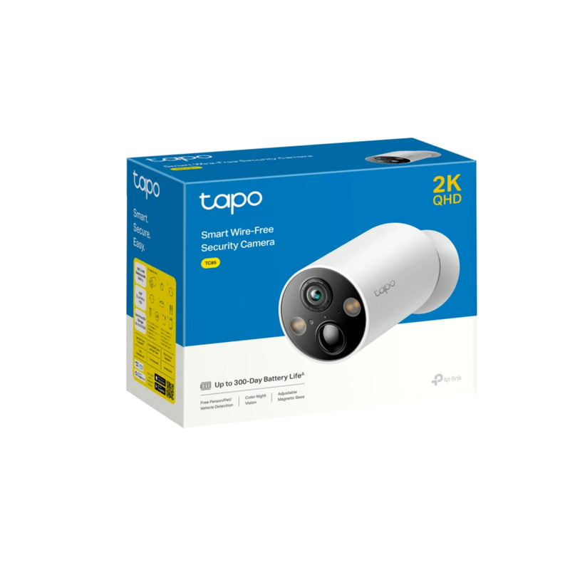 (コストコ) TP-Link (ティーピーリンク) tapo フルワイヤレスセキュリティカメラ TC85 マグネットベース付き