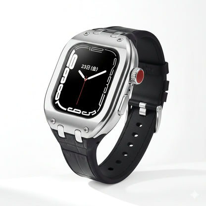 (コストコ) HUMBLE RICH Apple Watch Case 7/8/9対応 41mm レザー ブラック WBB0289-001