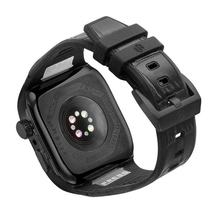 (コストコ) HUMBLE RICH Apple Watch Case 7/8/9対応 41mm レザー ブラック WBB0289-008