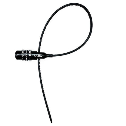 (コストコ) ULAC ダイヤル式 ZIPスチールロック YL1 ブラック