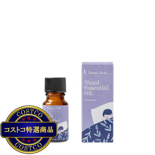 (コストコ) 生活の木 ネムリラ ブレンドエッセンシャルオイル 10mL ラベンダー  6セット
