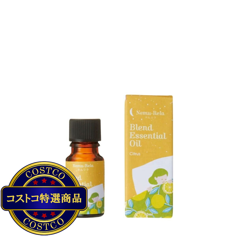 (コストコ) 生活の木 ネムリラ ブレンドエッセンシャルオイル 10mL  6セット