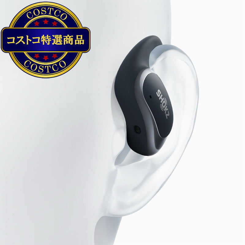 (コストコ) Shokz オープンイヤー型イヤホン